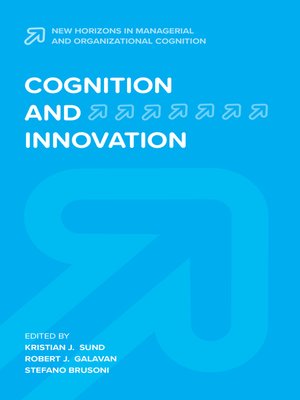 cover image of Cognition and Innovation